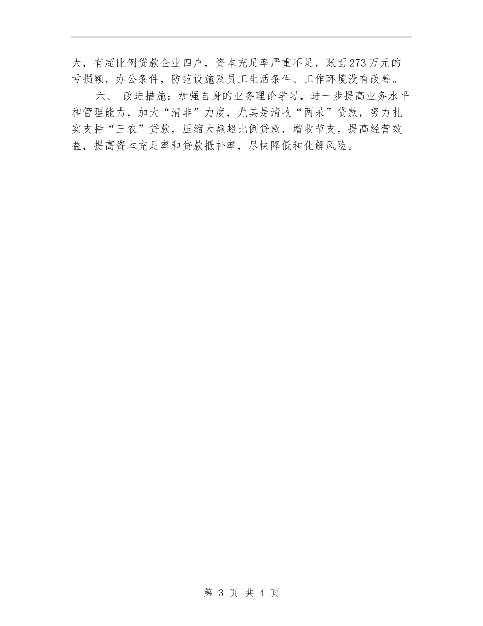 2024年银信贷人员年终工作总结_第3页