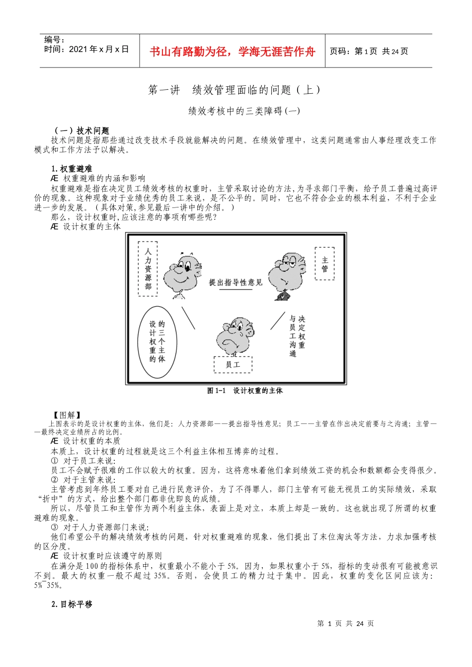 绩效管理实用工具分析_第1页
