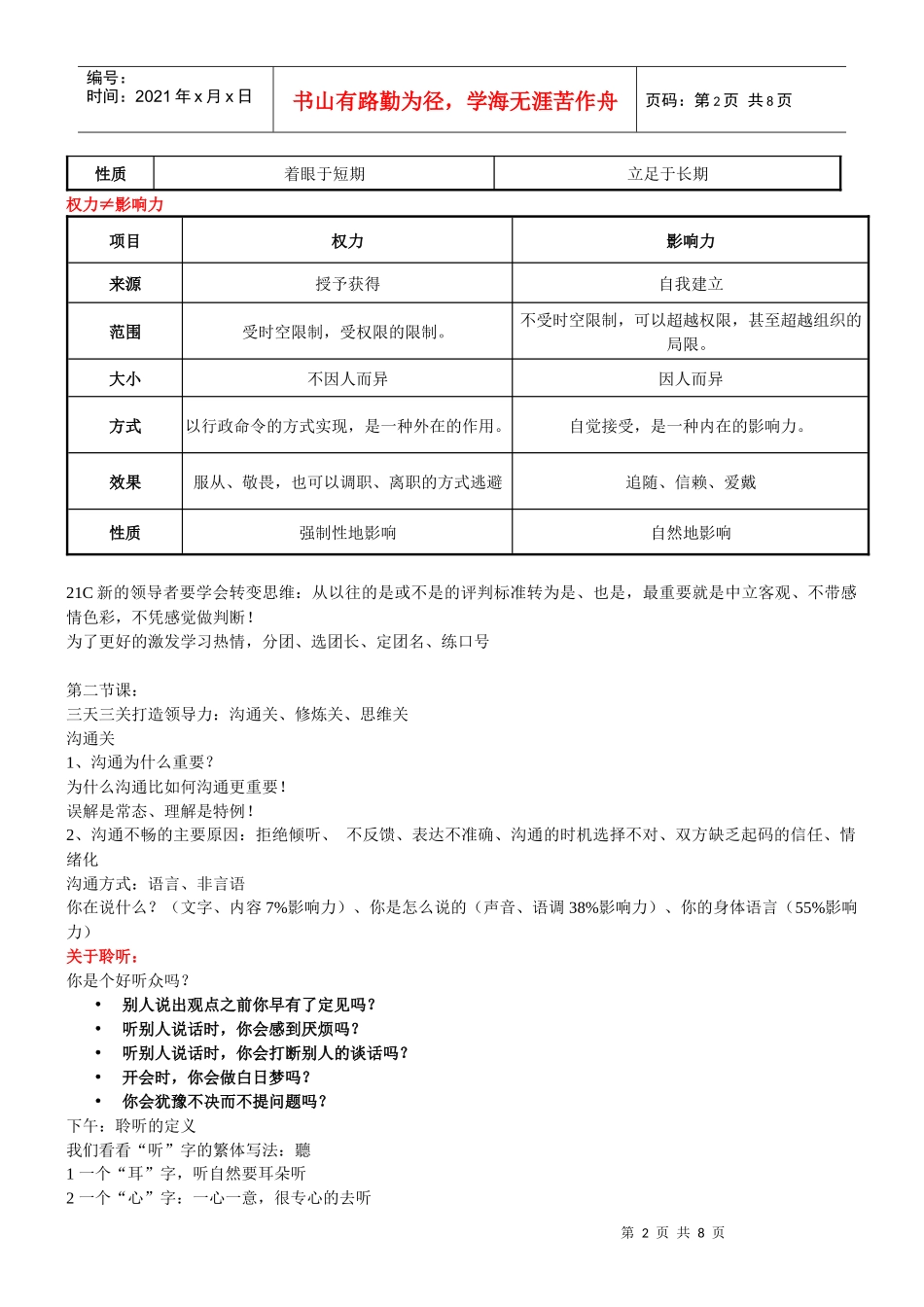 精鹰特训营-领导力_第2页