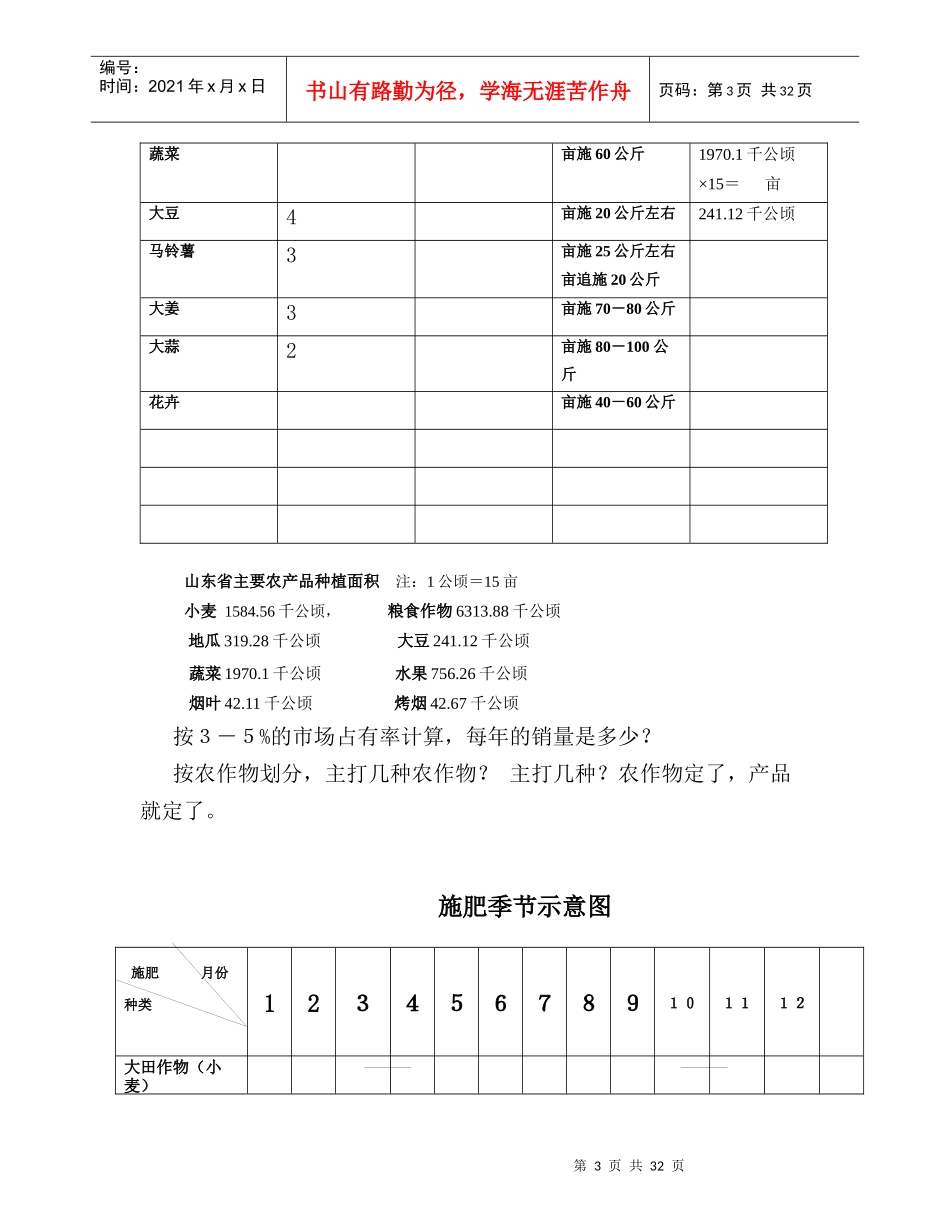 经营管理-品牌企划方案框架（DOC 34页）_第3页