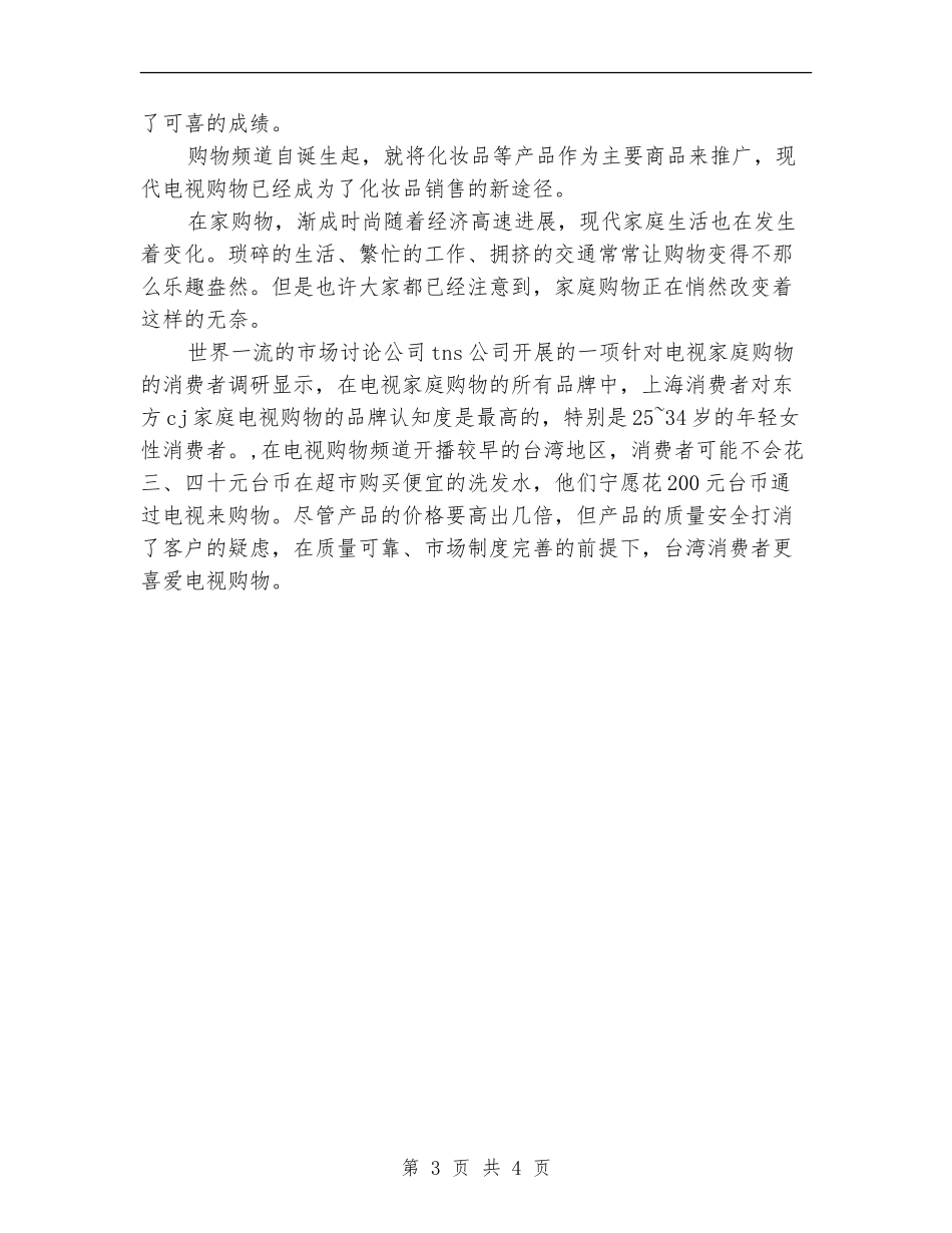 2024年电视广告业务员工作计划_第3页