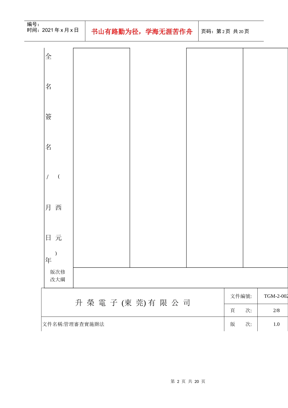 管理审查实施办法TGM_第2页