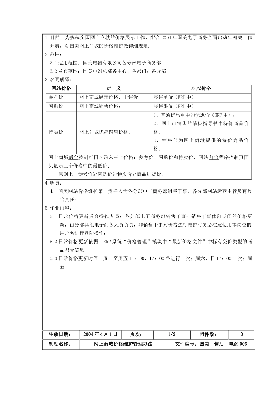 网上商城价格维护管理办法_第2页