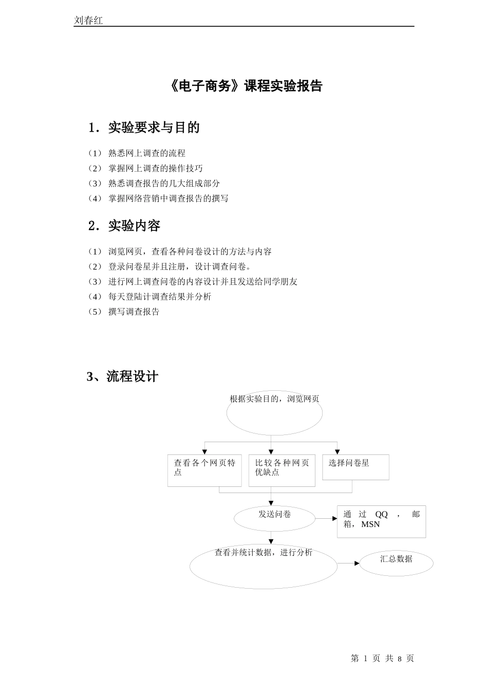 网上问卷调查_第1页