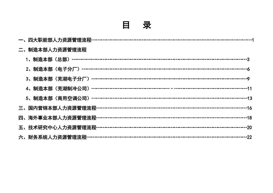 美的空调事业部人力资源管理流程操作指引_第2页
