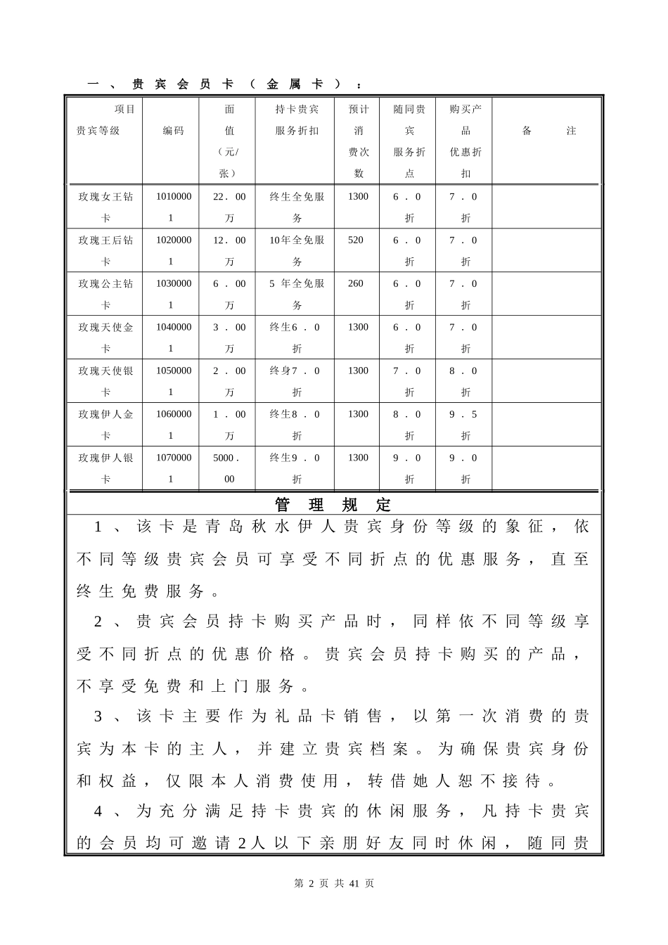 美容产品市场运行方案（原创）_第2页