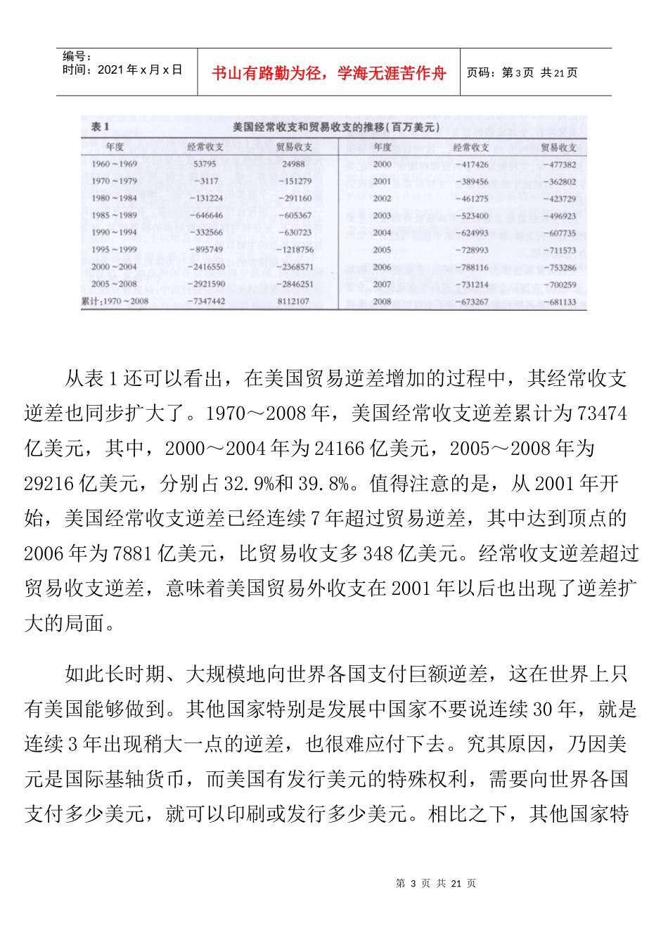 美元危机的必然性与我国的对策_第3页