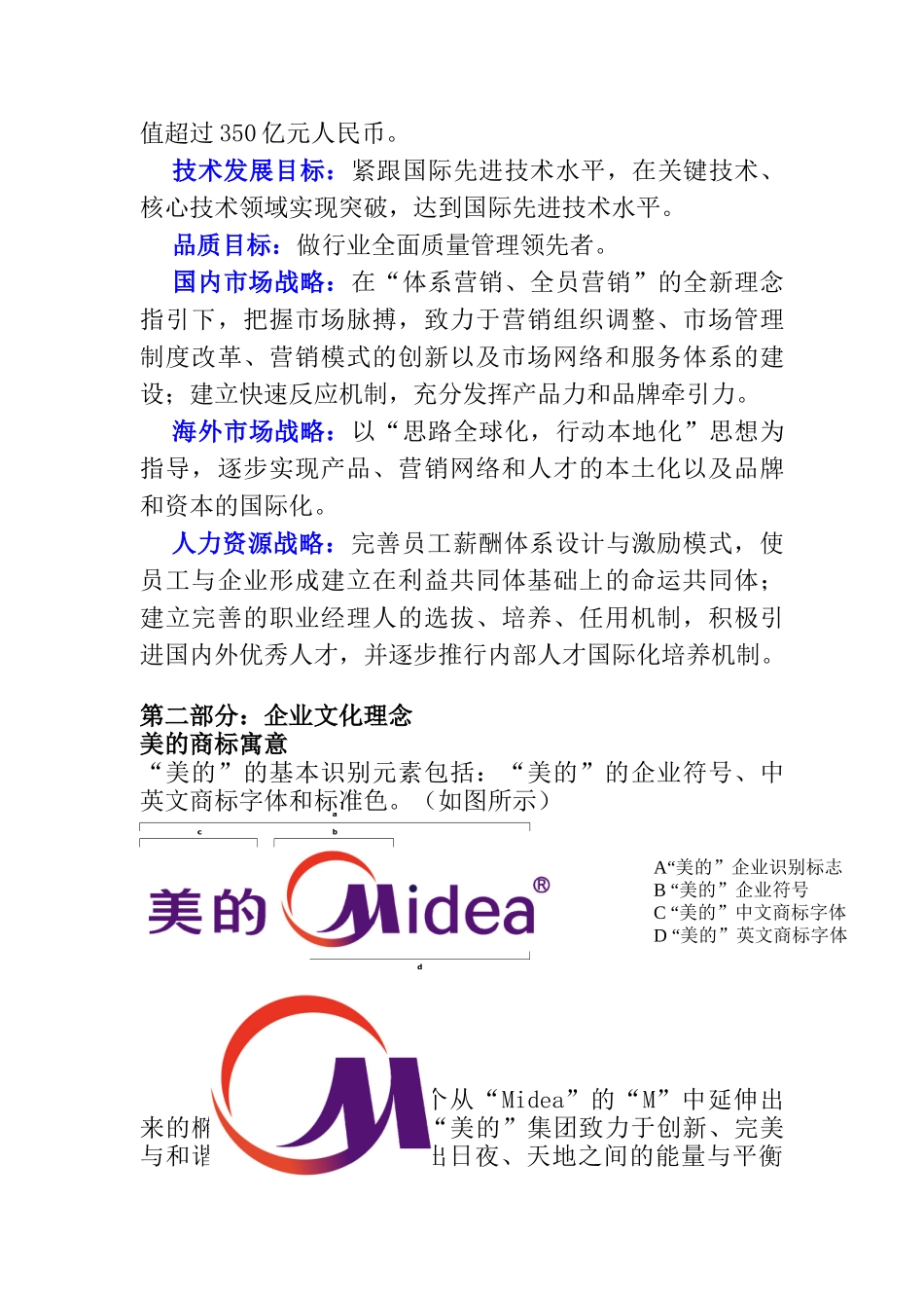 美的企业集团员工管理手册_第3页