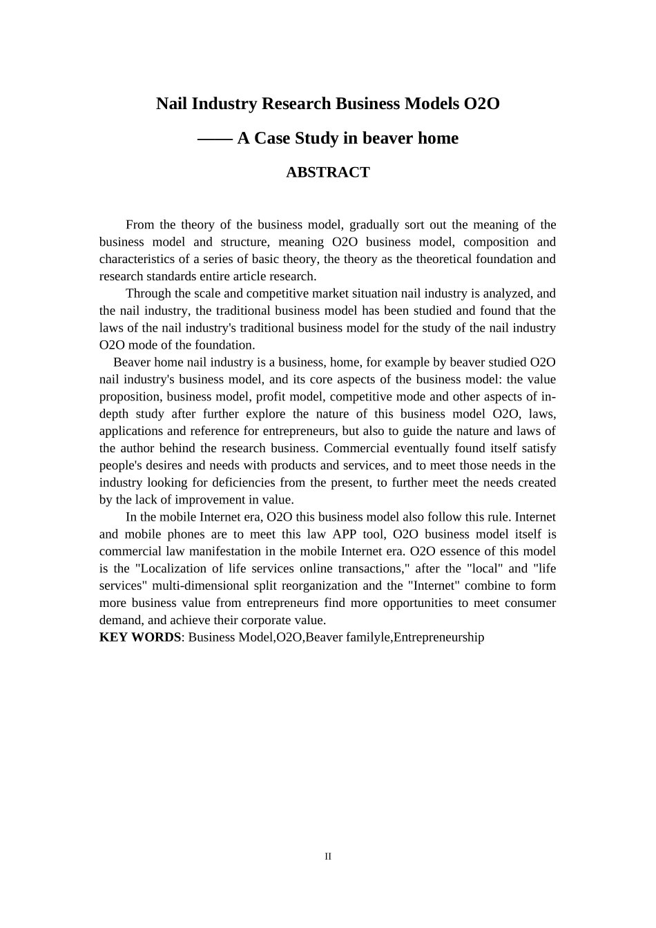 美甲行业O2O商业模式研究报告_第2页