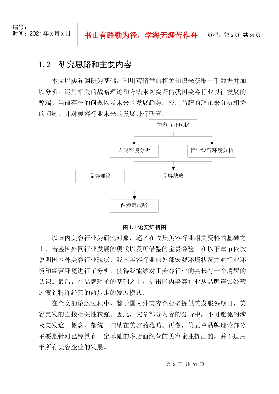 美容行业企业发展战略研究教材_第3页