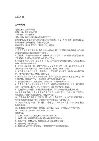 职务分析系统流程大全个