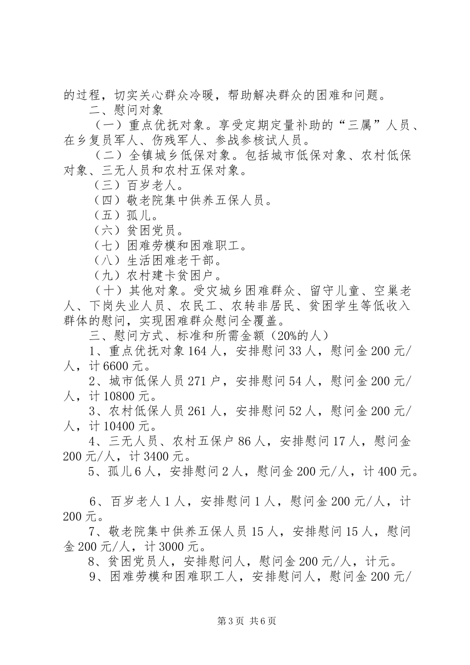 【精华】社区活动实施方案模板4篇_第3页