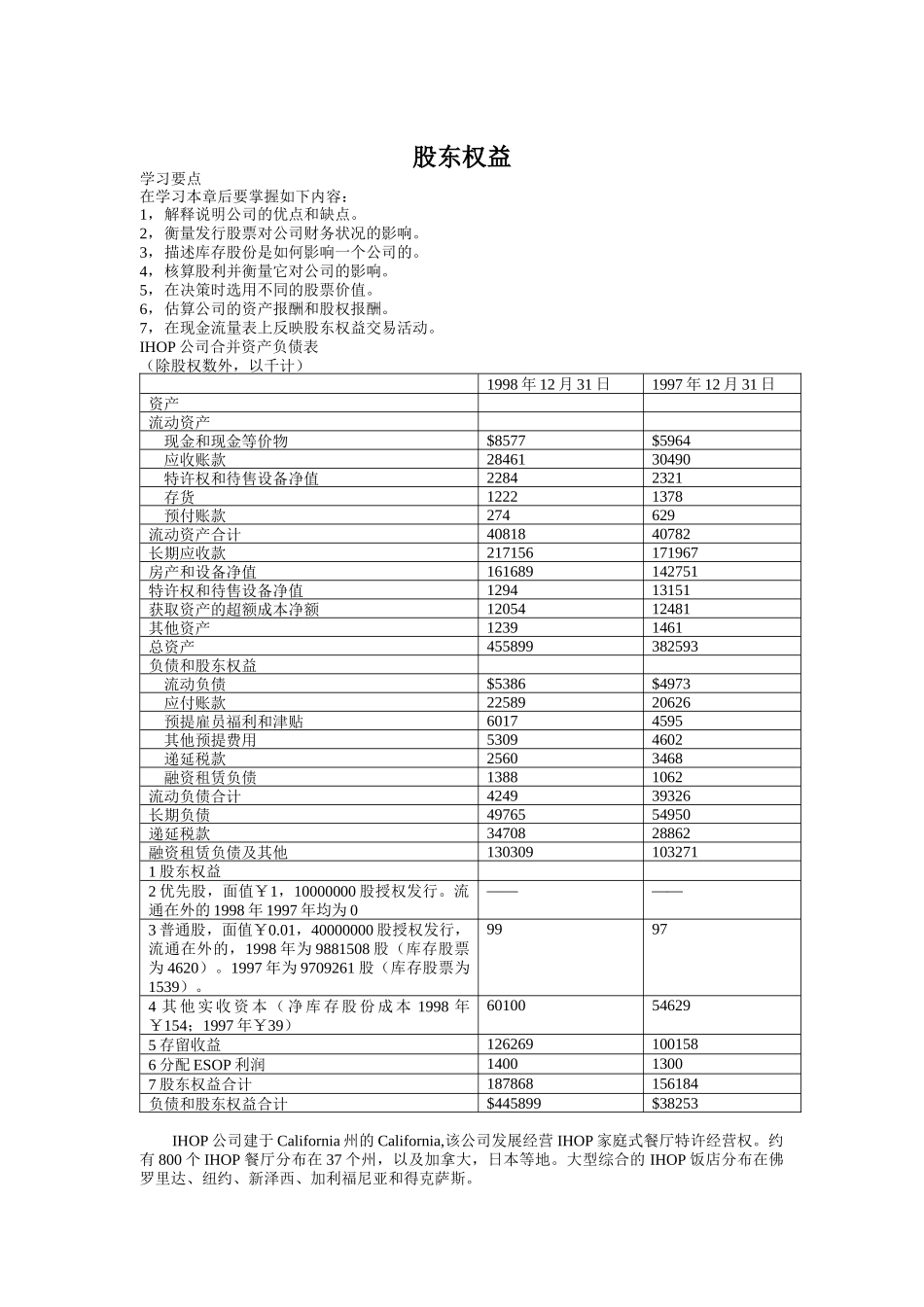 股东权益的全面概述_第1页
