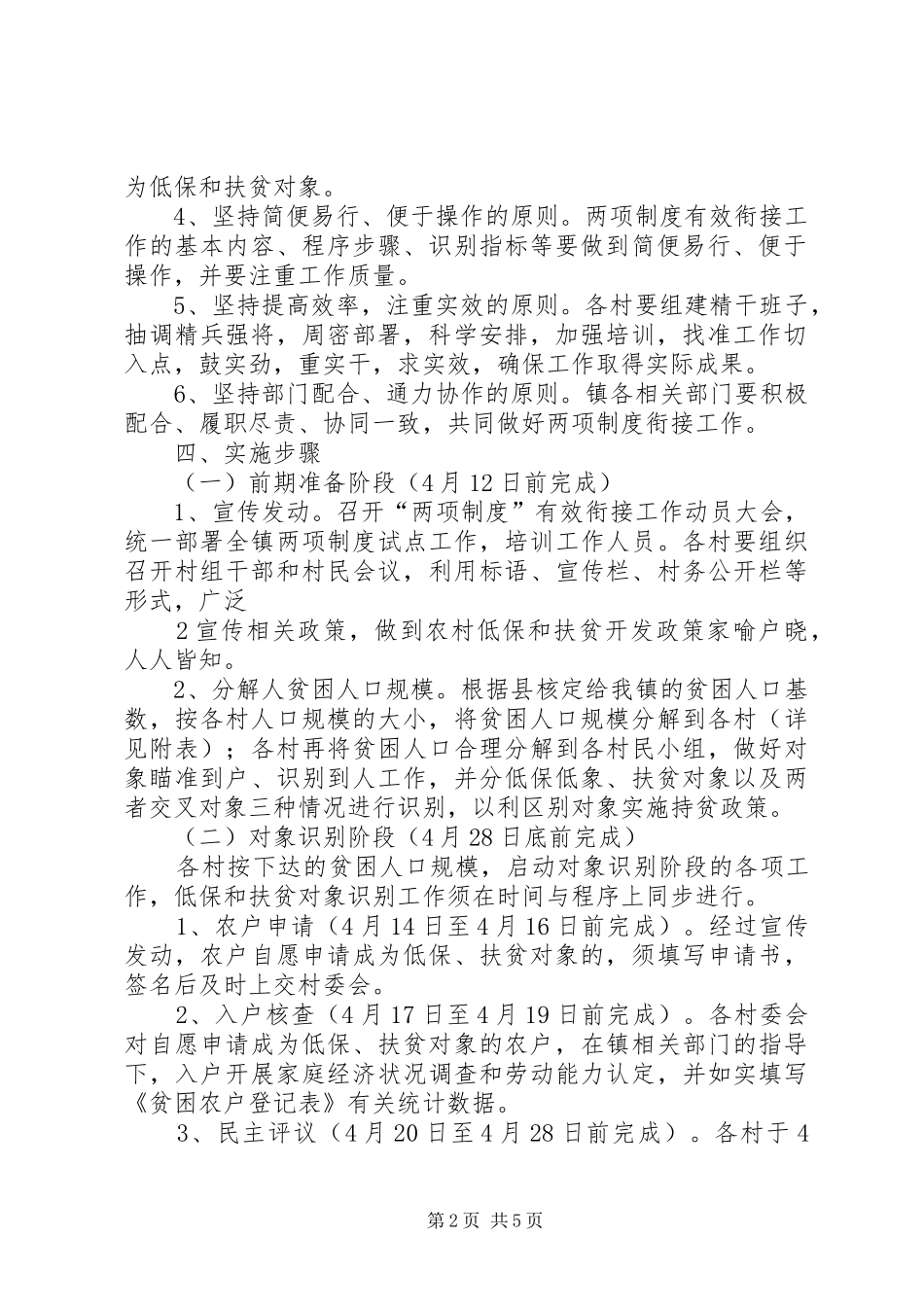 两项制度方案范文大全 _第2页