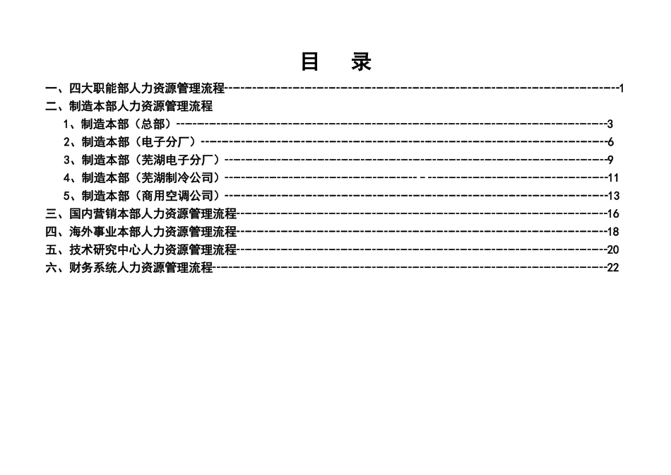 美的事业部人力资源管理流程操作_第2页
