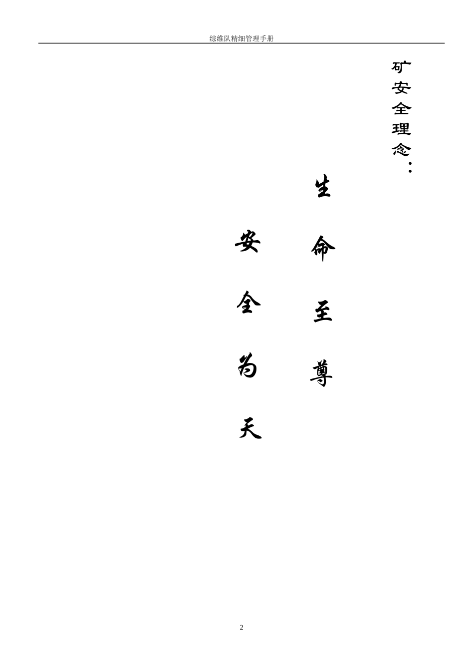 综维队精细管理手册_第2页
