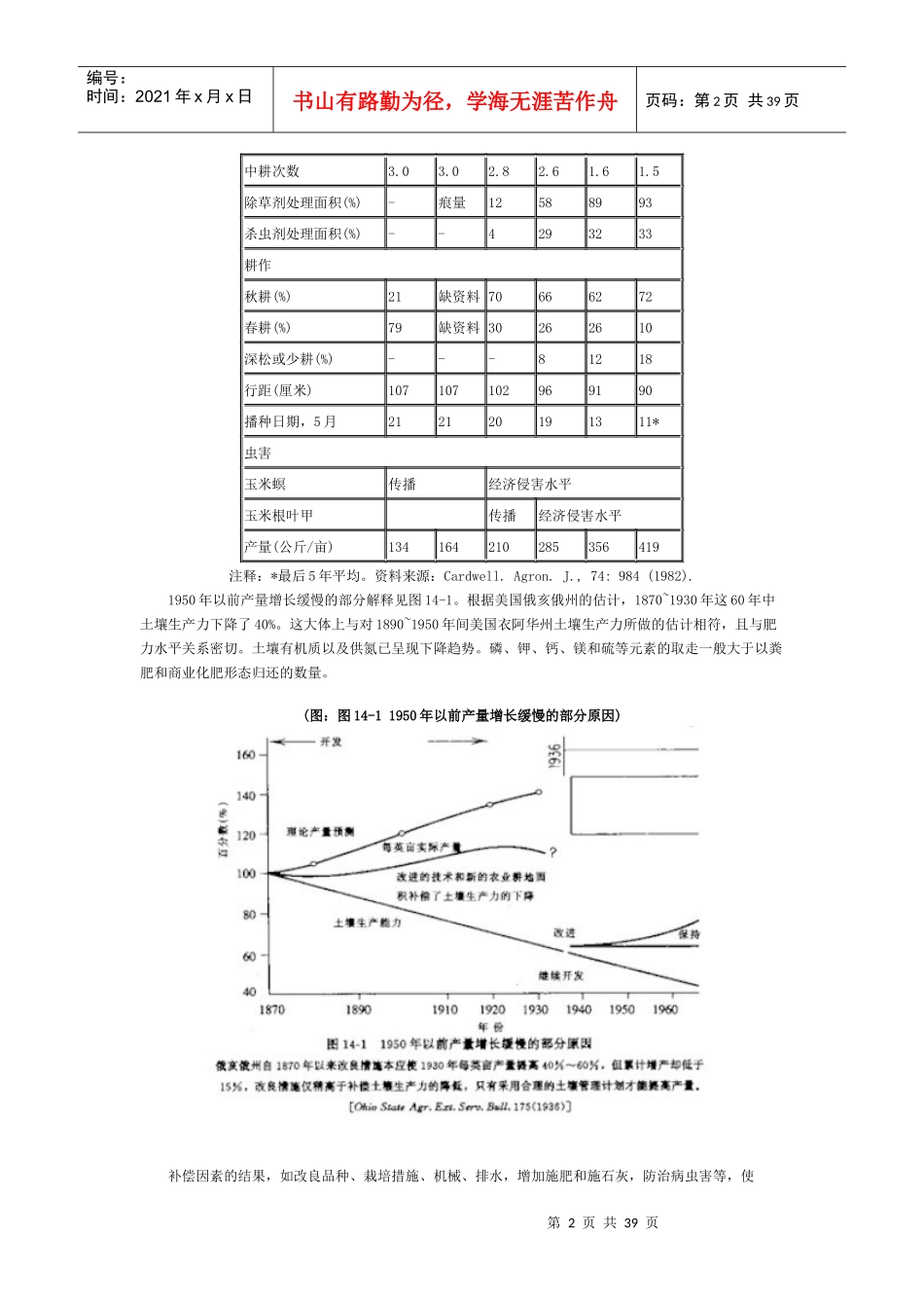 耕作制度与土壤管理_第2页