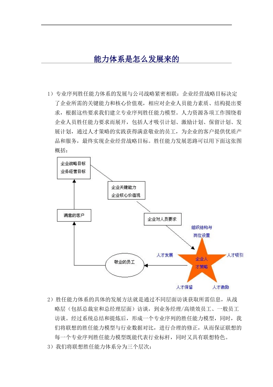 能力体系是怎么发展来的（DOC 2页）_第1页