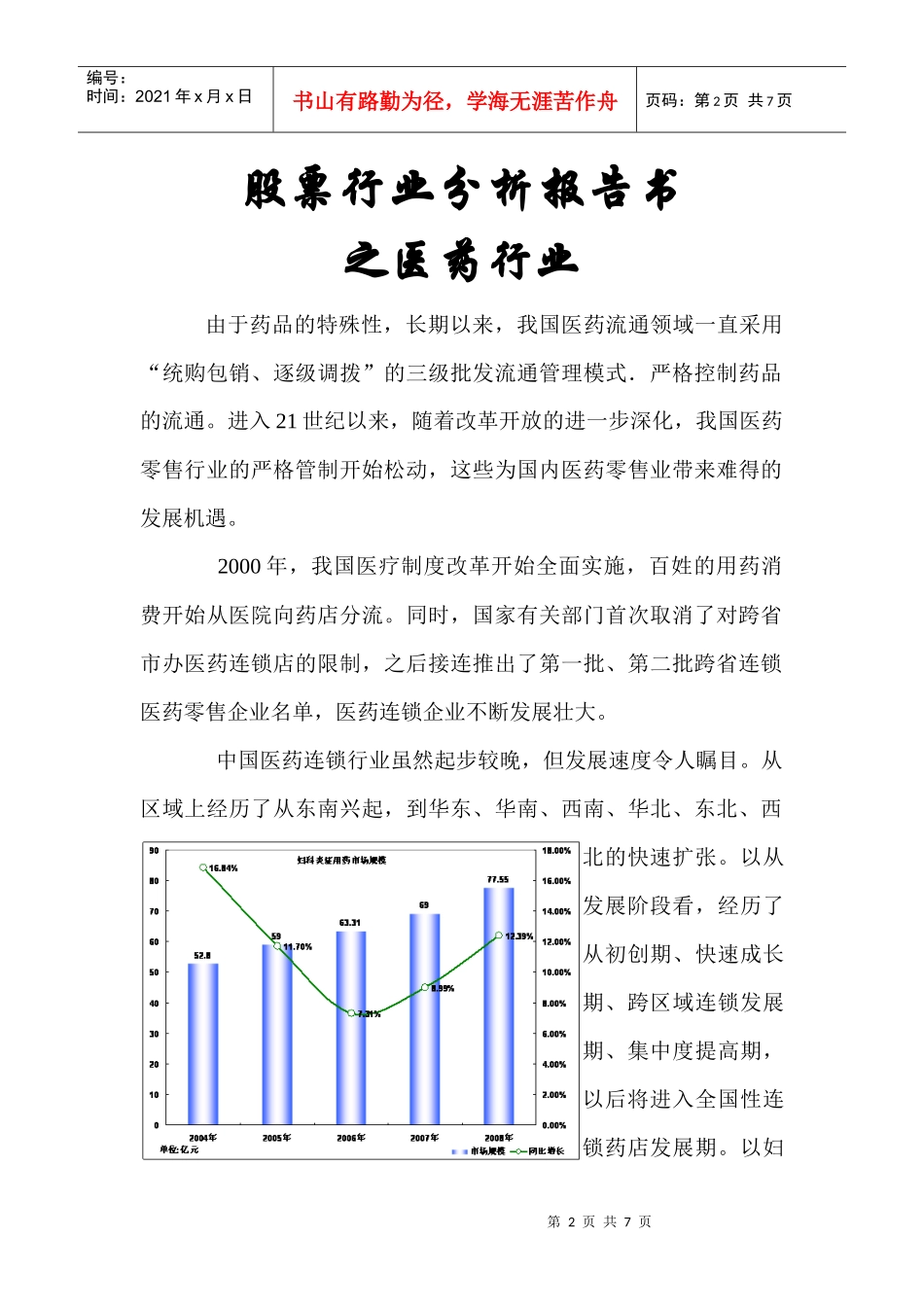 股票行业分析报告_第2页