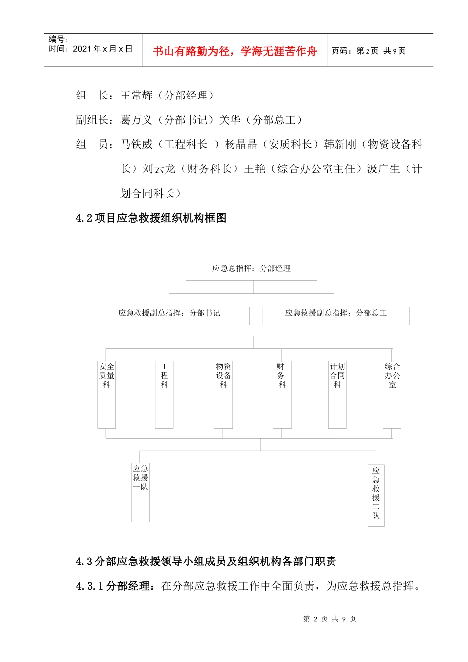 老石山火灾应急预案_第2页