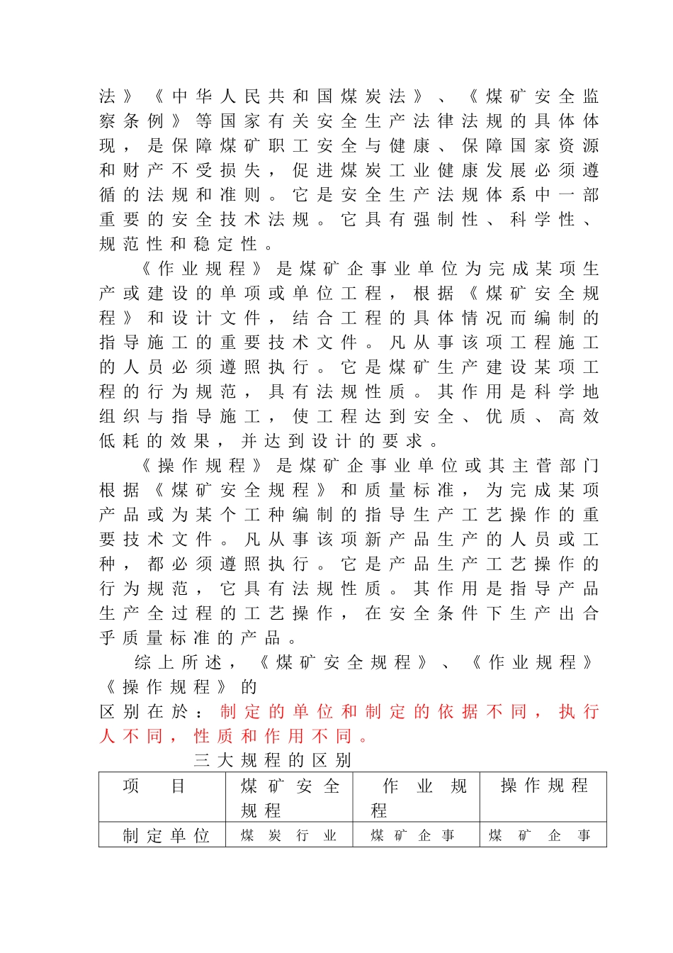 编制《作业规程》 讲稿_第2页