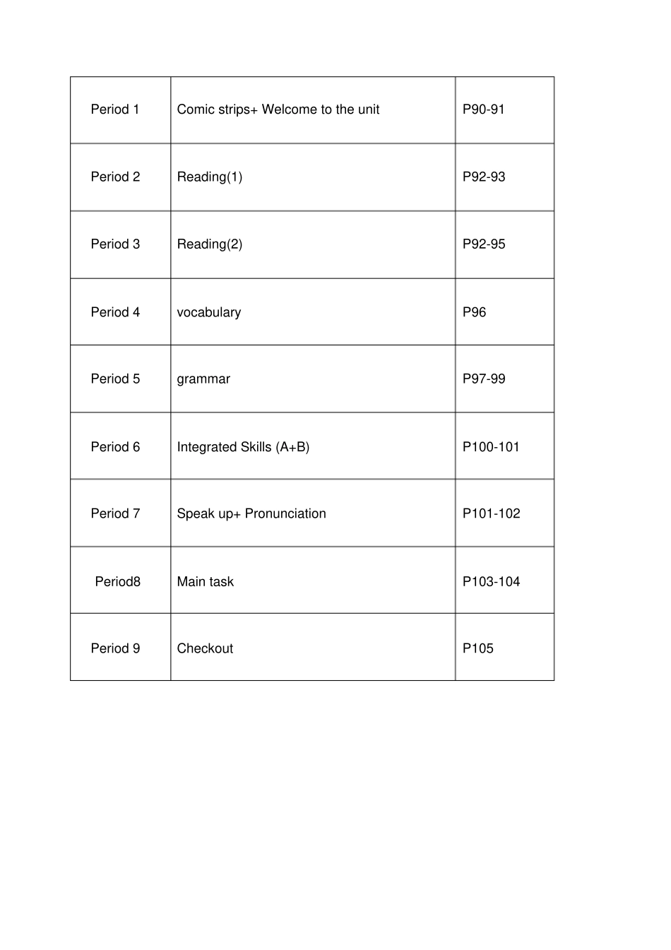 优选AUnit新编教案_第2页