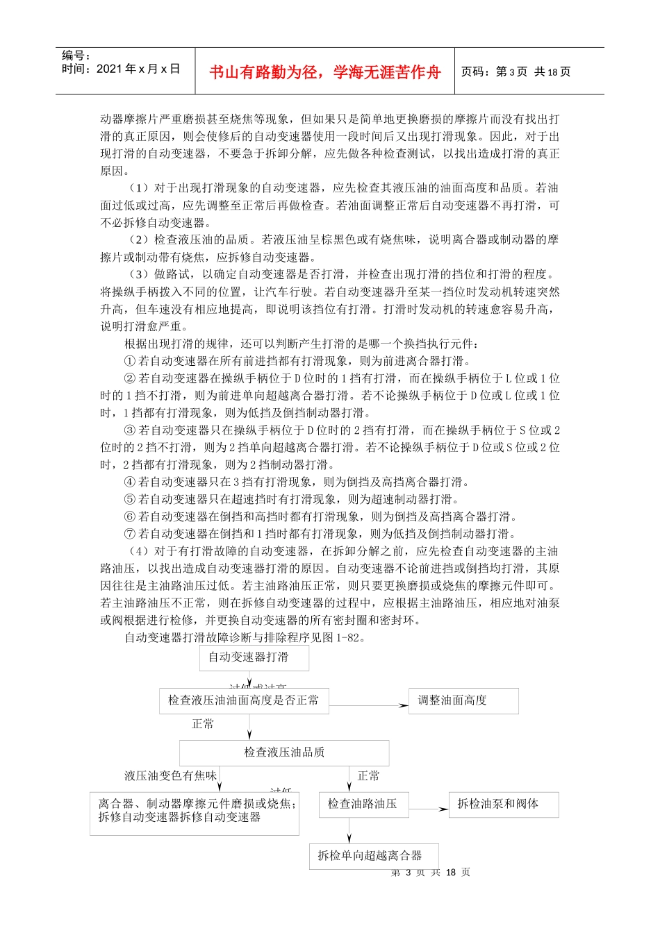 自动变速器典型故障的诊断与排除(2)_第3页