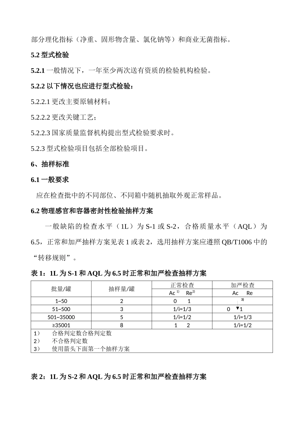 罐头成品检验规程_第3页