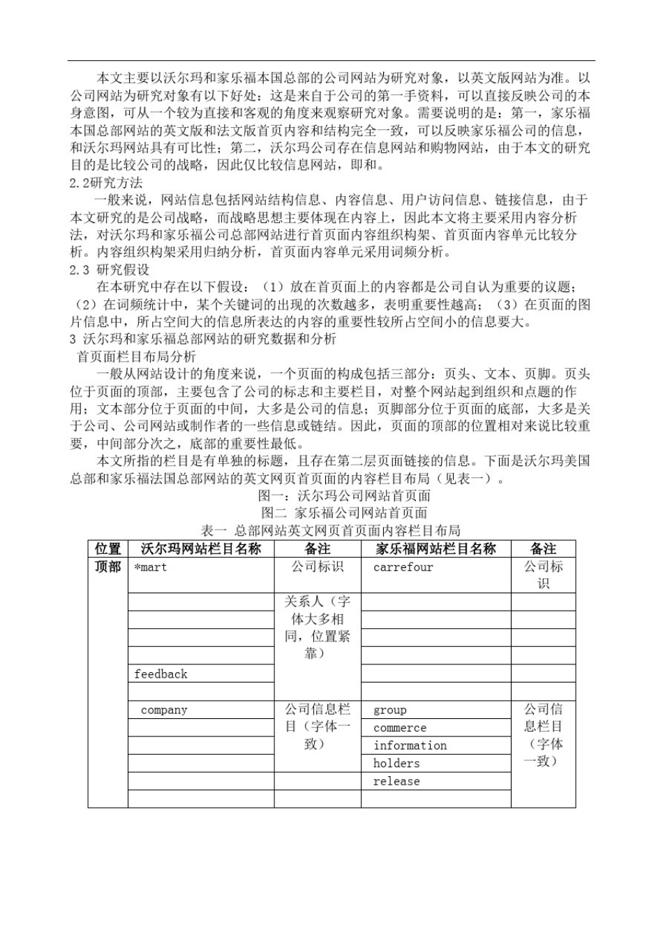 从网站分析沃尔玛和家乐福战略之差异_第3页