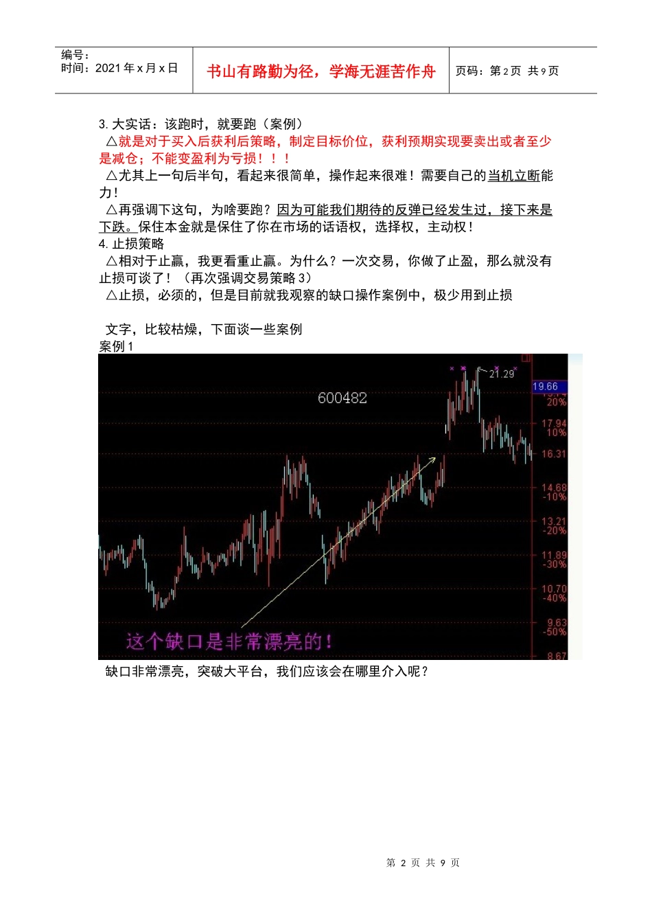 缺口操作模式研究_第2页