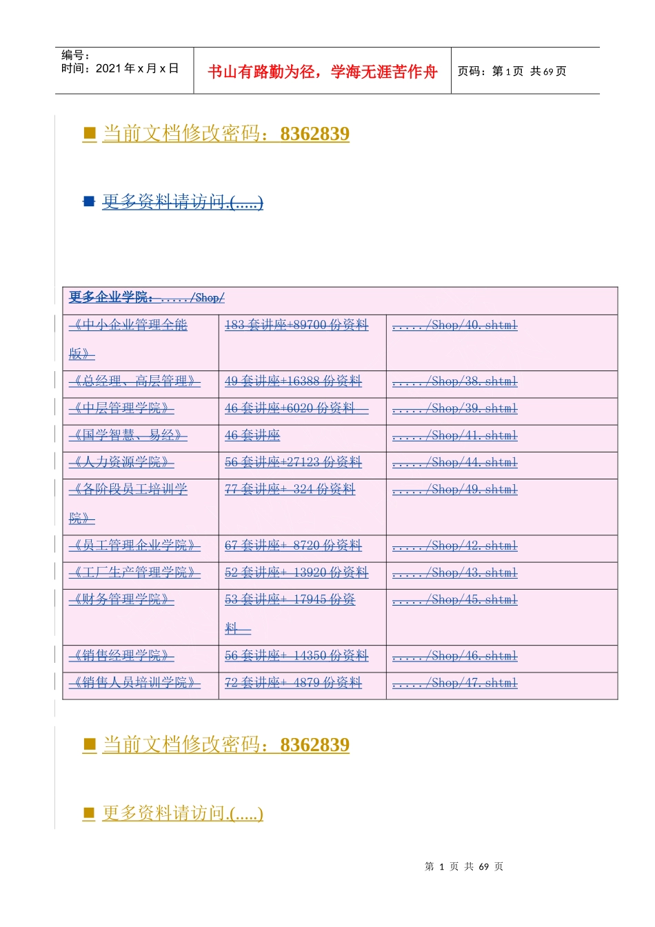 职业经理MBA管理学基础课程_第1页