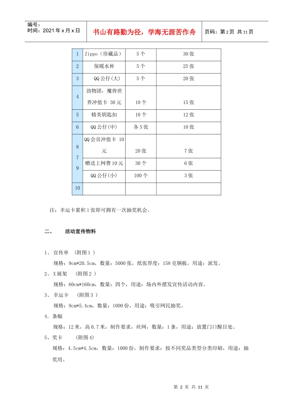 网吧活动方案操作流程_第2页