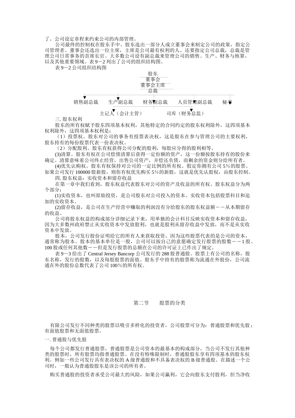 股东权益教程（DOC 41页）_第3页