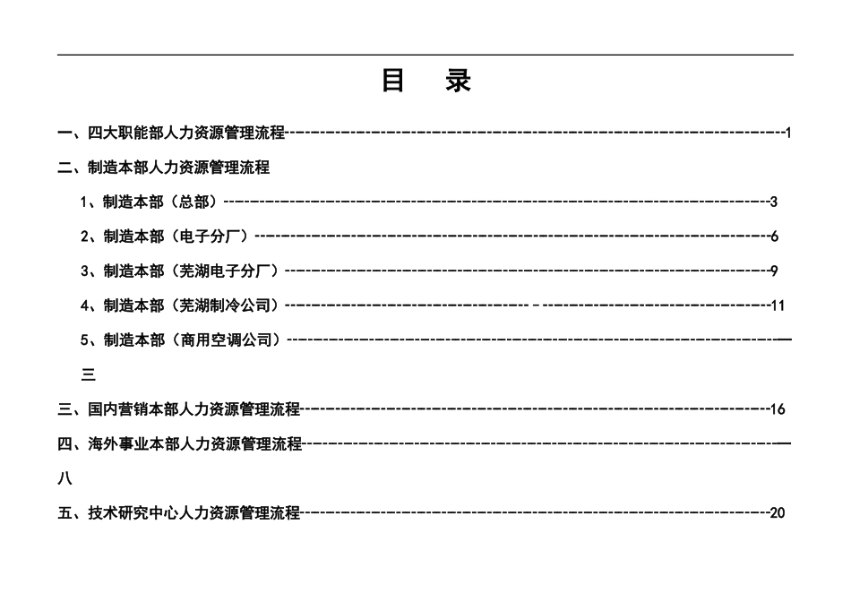美的空调人力资源管理流程操作指引_第2页
