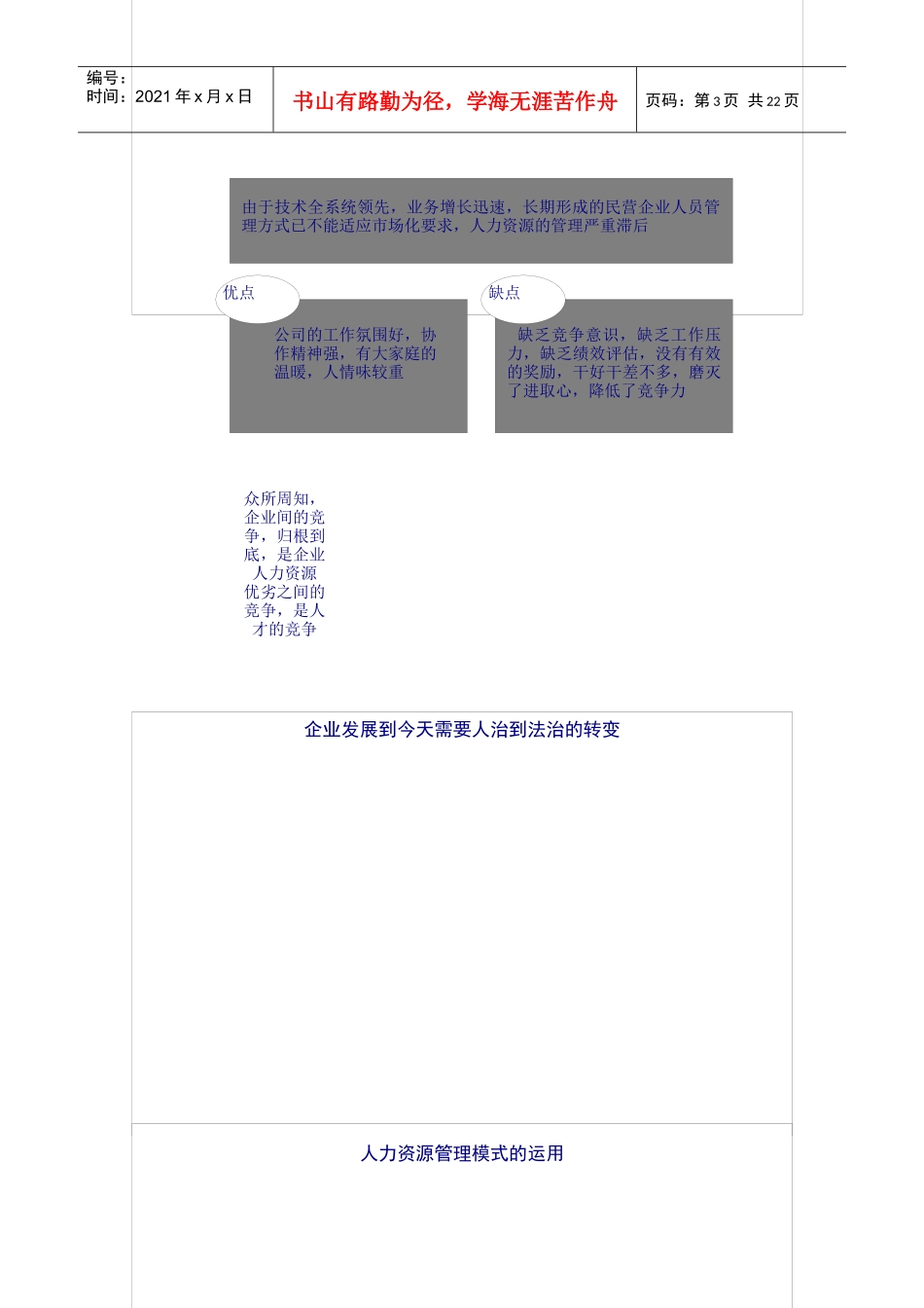 自由人人力资源管理诊断与建议书_第3页