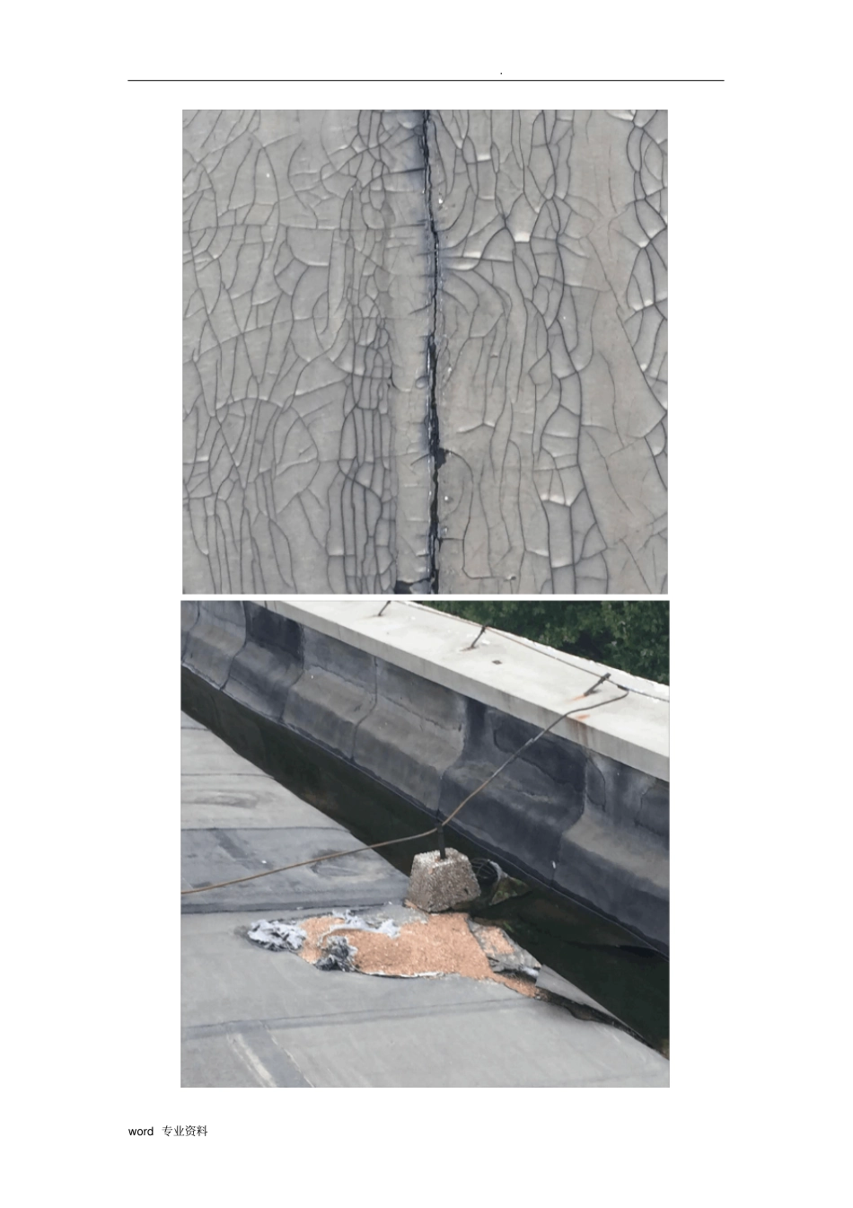 屋面防水维修施工方案_第3页