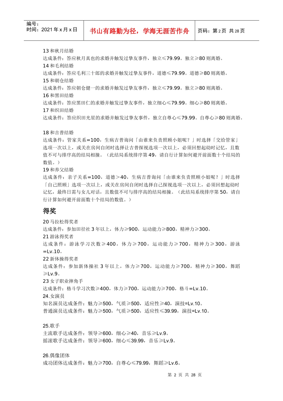 美少女梦工厂_第2页