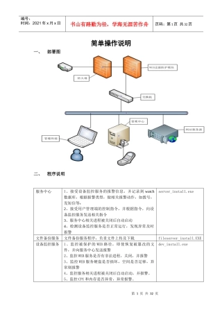 网站防篡改工具简单操作说明