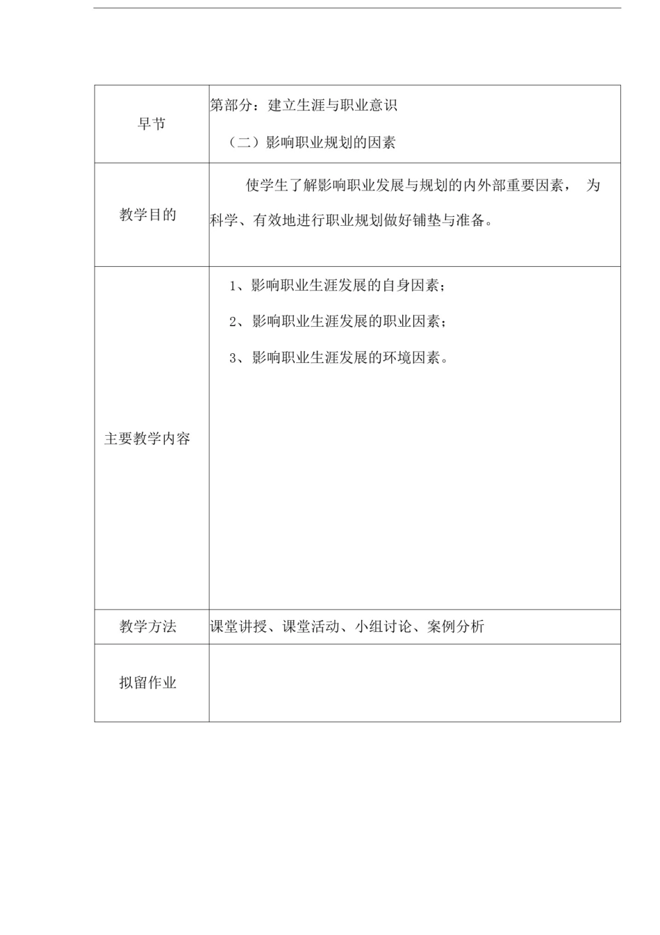 大学生职业发展与就业指导教案_第3页