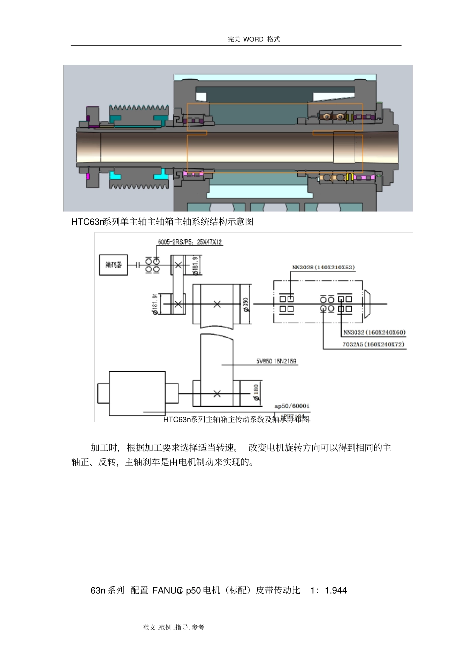 1.HTC63100n数控车床-供货方案说明_第3页