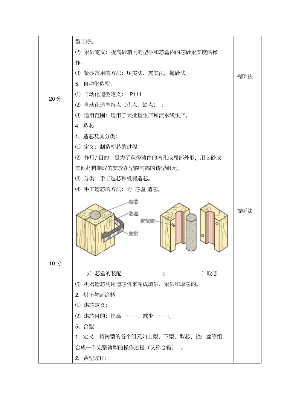 1-2砂型铸造(二)_第3页