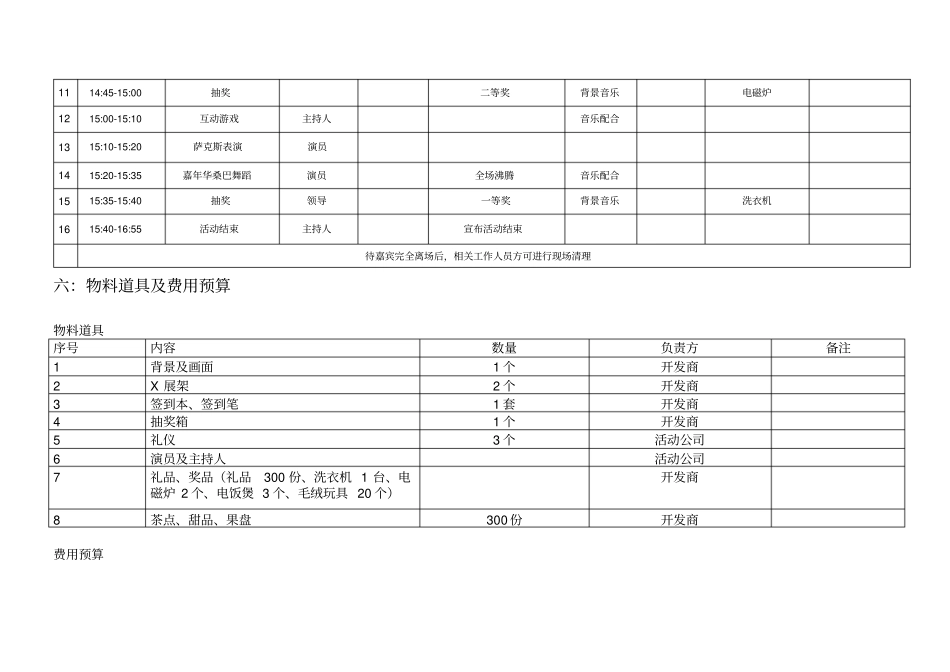 业主答谢会方案_第3页