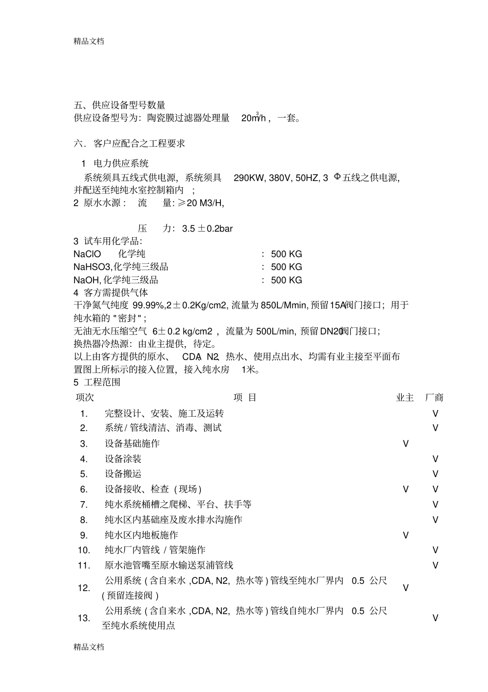 (整理)陶瓷膜过滤器技术规格._第3页