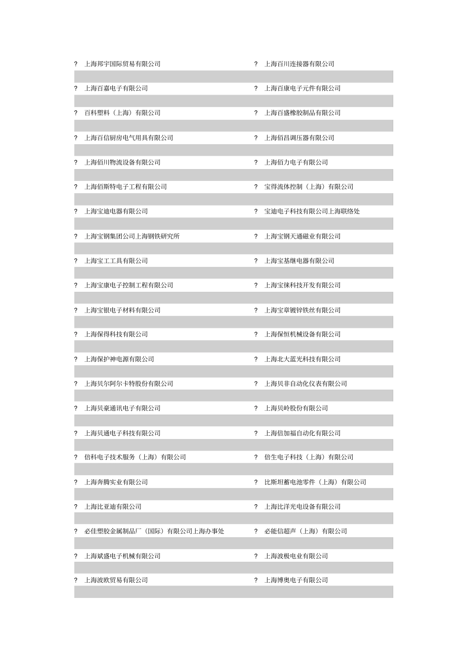 上海电子公司名录(较全1)_第3页