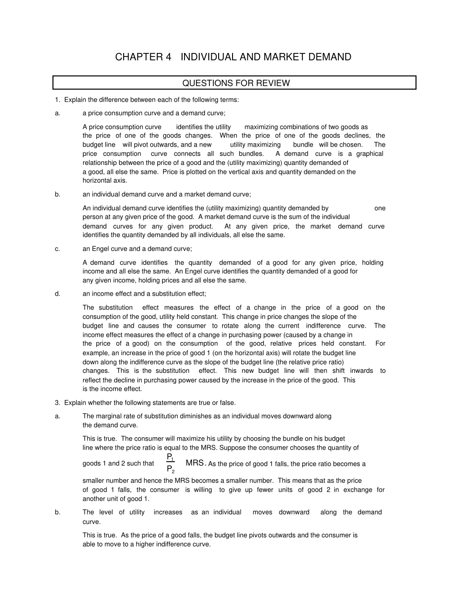 微观经济学Ch04_第1页
