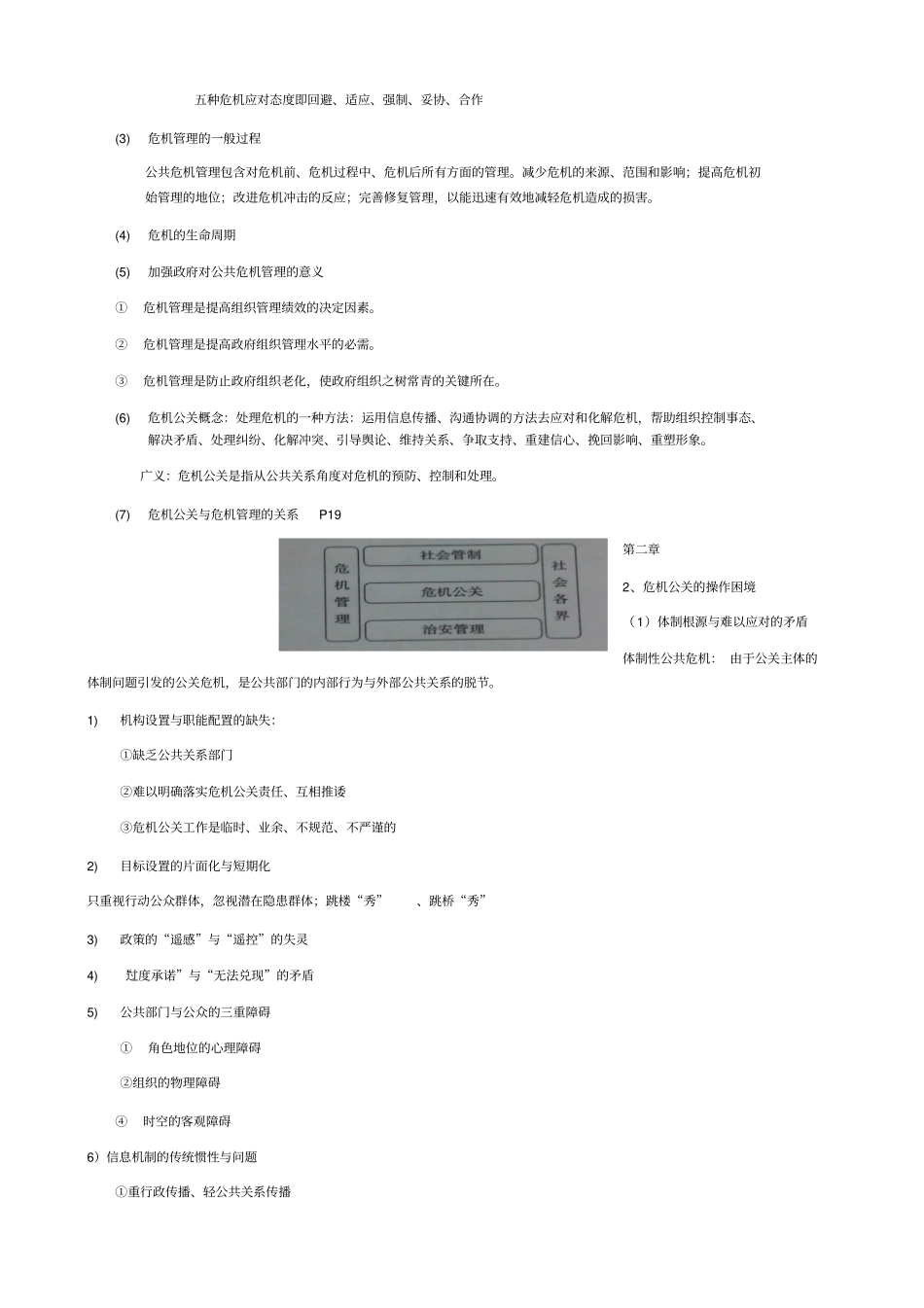危机公关重点_第2页