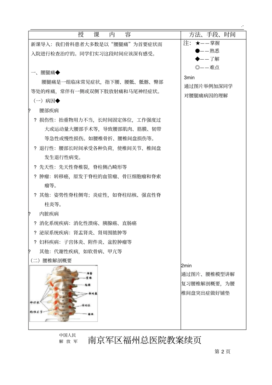 外科护理学课程教案(骨科部分)_第3页