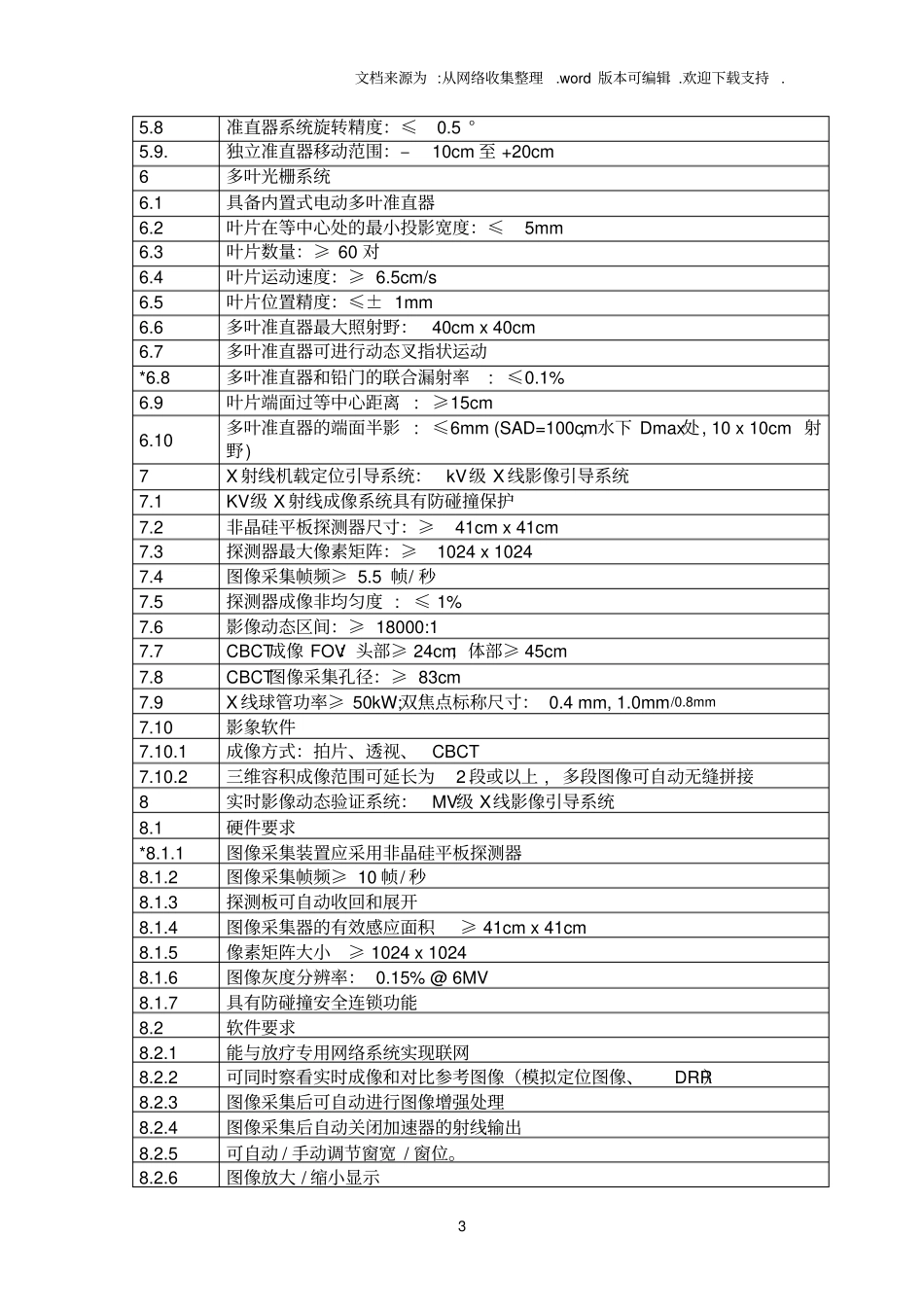 容积旋转调强放疗高能直线加速器_第3页