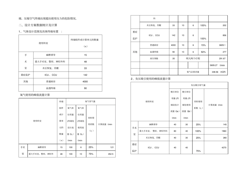 医院气体设计说明书(液氧)_第2页