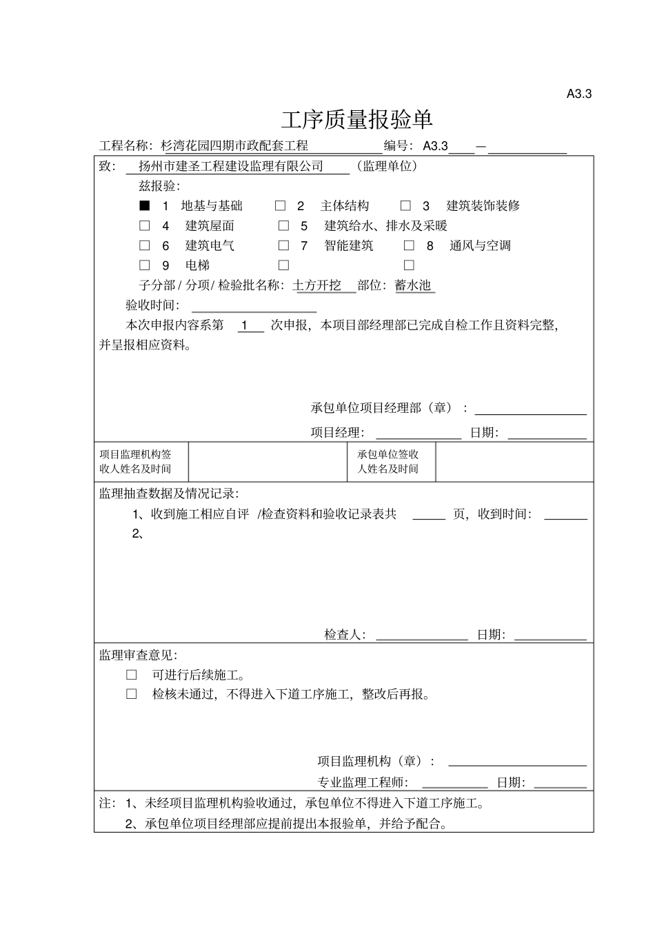 (完整版)蓄水池施工工序资料_第1页